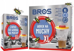 Zestaw BROS - Worek Na Muchy XL + Zapas Do Worka Na Muchy XL