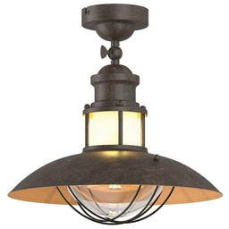 Lindby - Louisanne Lampa Wisząca Rust