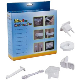 Blokada szafek zabezpieczenie drzwi zestaw 30 el do zbezpiecznia mebli