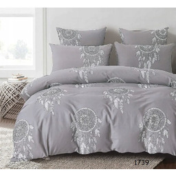 Pościel 140x200 Dwustronna Bawełna Satynowa Collection World Łapacze Snów