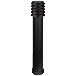 Norlys - Alta E27 Halogen Zewnętrzny Słupek Oświetleniowy Duża z Mocowaniem w Betonie Cza