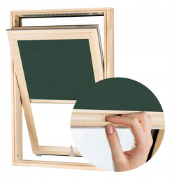 Roleta na okno dachowe Fakro Velux Optilight 78x98 rolety dachowe