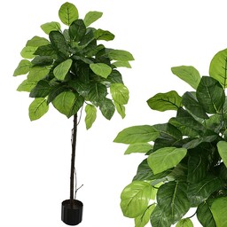 SZTUCZNE DRZEWKO W DONICZCE DEKORACJA OZDOBA LIŚCIE PREZENT 110 CM