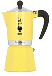 Bialetti Rainbow 6tz 300ml Żółty Kawiarka