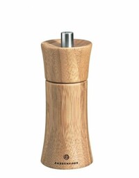 Zassenhaus FRANKFURT Drewniany Młynek do Soli 14 cm Bambusowy