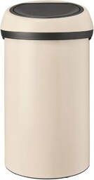 Brabantia Kosz Touch Bin, 60 L, Jasny Beż