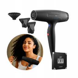 Profesjonalna Suszarka do włosów Kiepe Pro 00 Saloon Jonizacja Zimny Nawiew