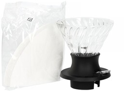 Zestaw Hario V60-02 Immersion Switch - drip + filtry