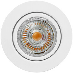 Ledsdream Round Lampa Sufitowa Incl.1xLED GU10 5W Biały 2601102