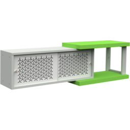 Szafki metalowe otwarte do zawieszenia Fusion 3 Malow