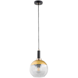 Stylowa lampa wisząca ADRIA E27 wys. 90cm złoty