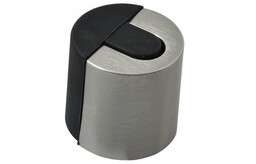 Odbojnik drzwiowy DS029 nikiel satyna (40,5x40 mm)