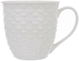 Kubek ceramiczny serca 580 ml