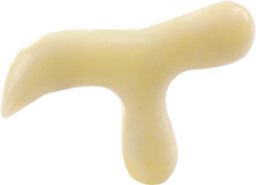 Jadeitowy przyrząd do masażu o klasycznym kształcie (Birdy Jade G26)