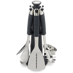 Joseph Joseph Zestaw narzędzi kuchennych ze stojakiem Elevate 100 Collection