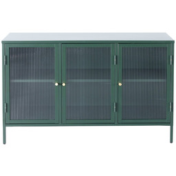 Komoda Xappa green, 132 x 40,5 x 85,5 cm