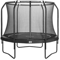 SALTA Trampolina Premium Black Edition 251 cm Czarny