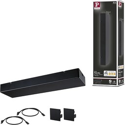 Paulmann 98178 Linion Power Box czarny sygnałowy 230/24 V 180 VA czarny sygnałowy