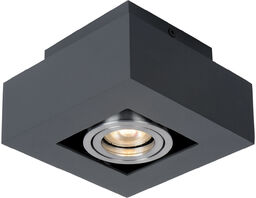 Plafon Casemiro IT8002S1-BK/AL -Italux