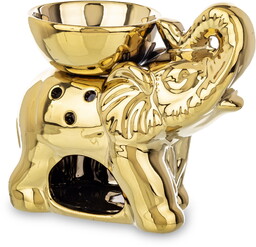 Kominek zapachowy ceramiczny do olejków aromaterapii wosków tealiht 13x15x8,5 154714