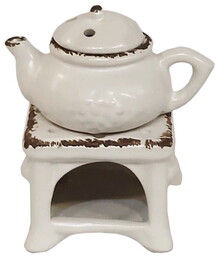 Kominek zapachowy ceramiczny do olejków aromaterapii wosków tealight 13x11x10 154715