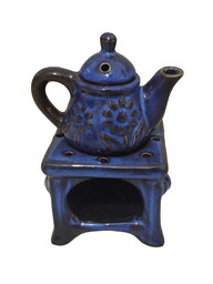 Kominek zapachowy ceramiczny do olejków aromaterapii wosków tealiht 13,5x9x8 154716