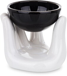 Kominek zapachowy ceramiczny do olejków aromaterapii wosków tealiht 10x12x10,5 158905