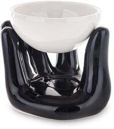 Kominek zapachowy ceramiczny do olejków aromaterapii wosków tealiht 10x12,5x10 145643