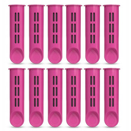 Zestaw 12 Filtrów do Butelki Filtrującej Dafi Soft i Solid Flamingowy
