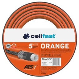 Wąż ogrodowy ORANGE 3/4" 50 m Cellfast