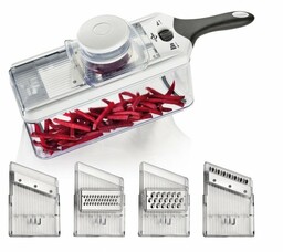 Kuchenprofi VARIO Pozioma Szatkownica / Krajalnica do Warzyw z Pojemnikiem