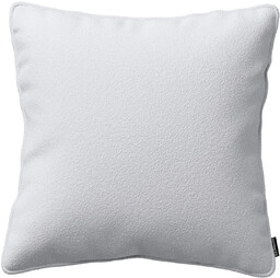 Poszewka Gabi na poduszkę, biała bukla, 60 x 60 cm, Boucle Teddy