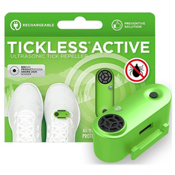 TICKLESS ultradźwiękowy na kleszcze, Active Green (AC01GR)