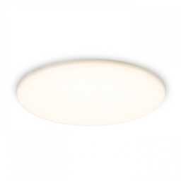 BELI R 21 lampa sufitowa wpuszczana bez ramki okrągła fi 21,5 cm akryl mleczny 230V LED 24W IP65 3000K 520 lm - R13432