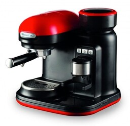 Ekspres do kawy Ariete Espresso Moderna 1318/00 - Czerwony