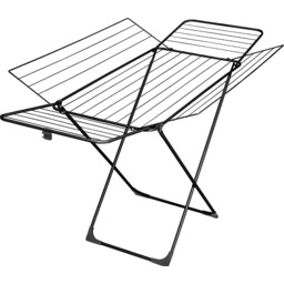 Suszarka na pranie VELKEA H300 Czarny 183 x 99 96 cm