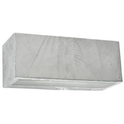 Norlys - Asker Up/Down LED Kinkiet zewnętrzny L21,5 Ocynkowany