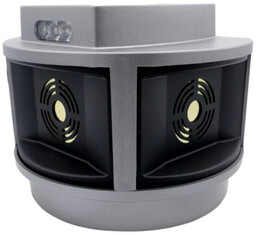 Odstraszacz gryzoni Viano Trio Strob OD-17 z czujnikiem ruchu z lampą stroboskopową