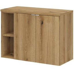 COMAD Zestaw mebli NOVA OAK szafka z drzwiami 60 cm, szafka 20 cm, blat 80 cm