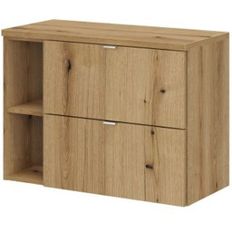 COMAD Zestaw mebli NOVA OAK szafka 60 cm, szafka 20 cm, blat 80 cm