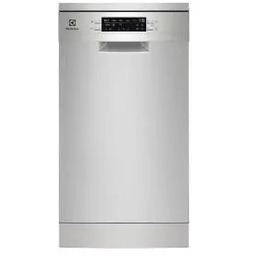 Electrolux 600 SatelliteClean ESS64321SX 45cm Automatyczne otwieranie drzwi Szuflada na sztućce Zmywarka