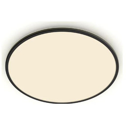 Philips Superslim Oprawa sufitowa 36W LED 2700K czarny IP20