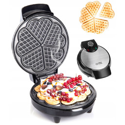 Gofrownica GOFRY W SERCA 5 szt First Austria 700W