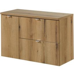 COMAD Zestaw mebli NOVA OAK szafka 60 cm, szafka 30 cm, blat 90 cm