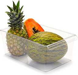 Metaltex Rozwiązanie do przechowywania, przezroczyste, 23x29x15