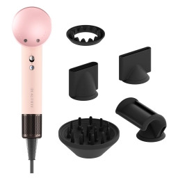 Beautifly DryFinity Dyfuzor 1600W 3 prędkości 3 temperatury Różowy Suszarka do włosów