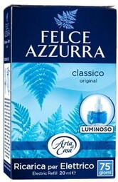 FELCE AZZURRA Elektryczny odświeżacz powietrza Refill Classic, 20 ml