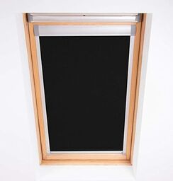 Bloc okno dachowe roleta do Velux blokowania okien dachowych, czarna, SK06