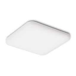 BELI SQ 10 lampa sufitowa wpuszczana kwadratowa 10 x 10 cm akryl mleczny 230V LED 6W IP65 3000K 645 lm - R13521
