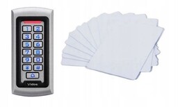 Zamek szyfrowy czyt Rfid Vidos ZS42 10 kart kody